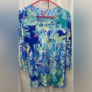Lilly Pulitzer XS Cover-up/Dress